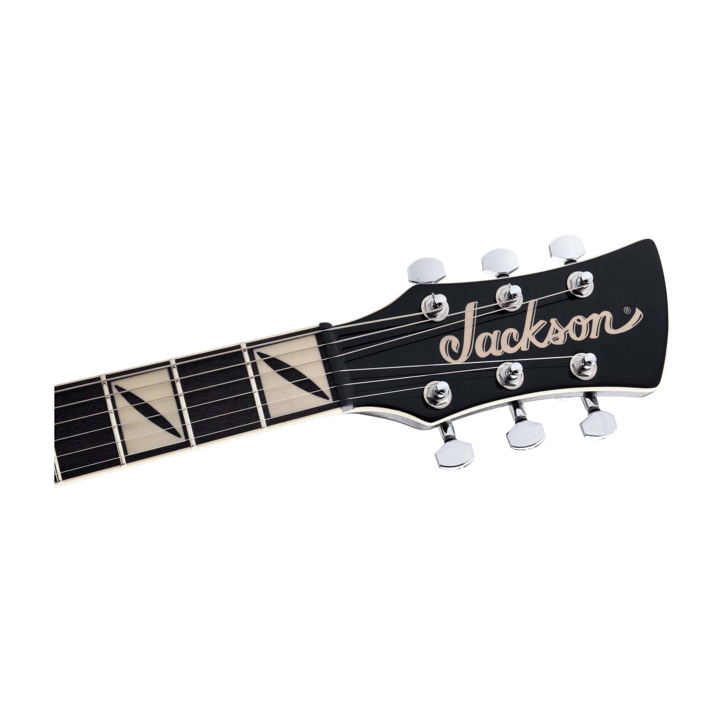 Guitarra eléctrica Jackson Pro Series Signature Lee Malia LM-87 - Negro de poro abierto