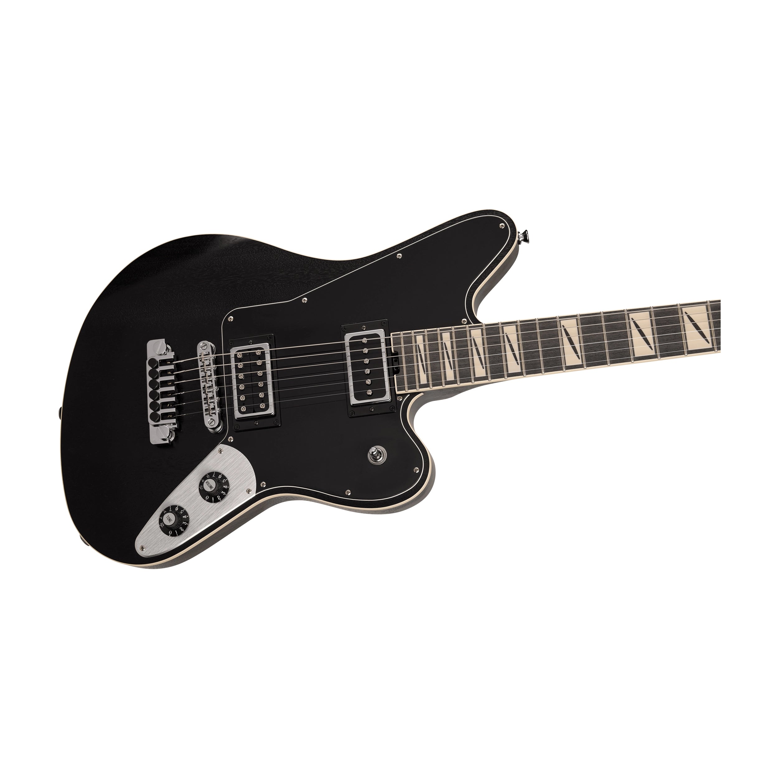 Guitarra eléctrica Jackson Pro Series Signature Lee Malia LM-87 - Negro de poro abierto