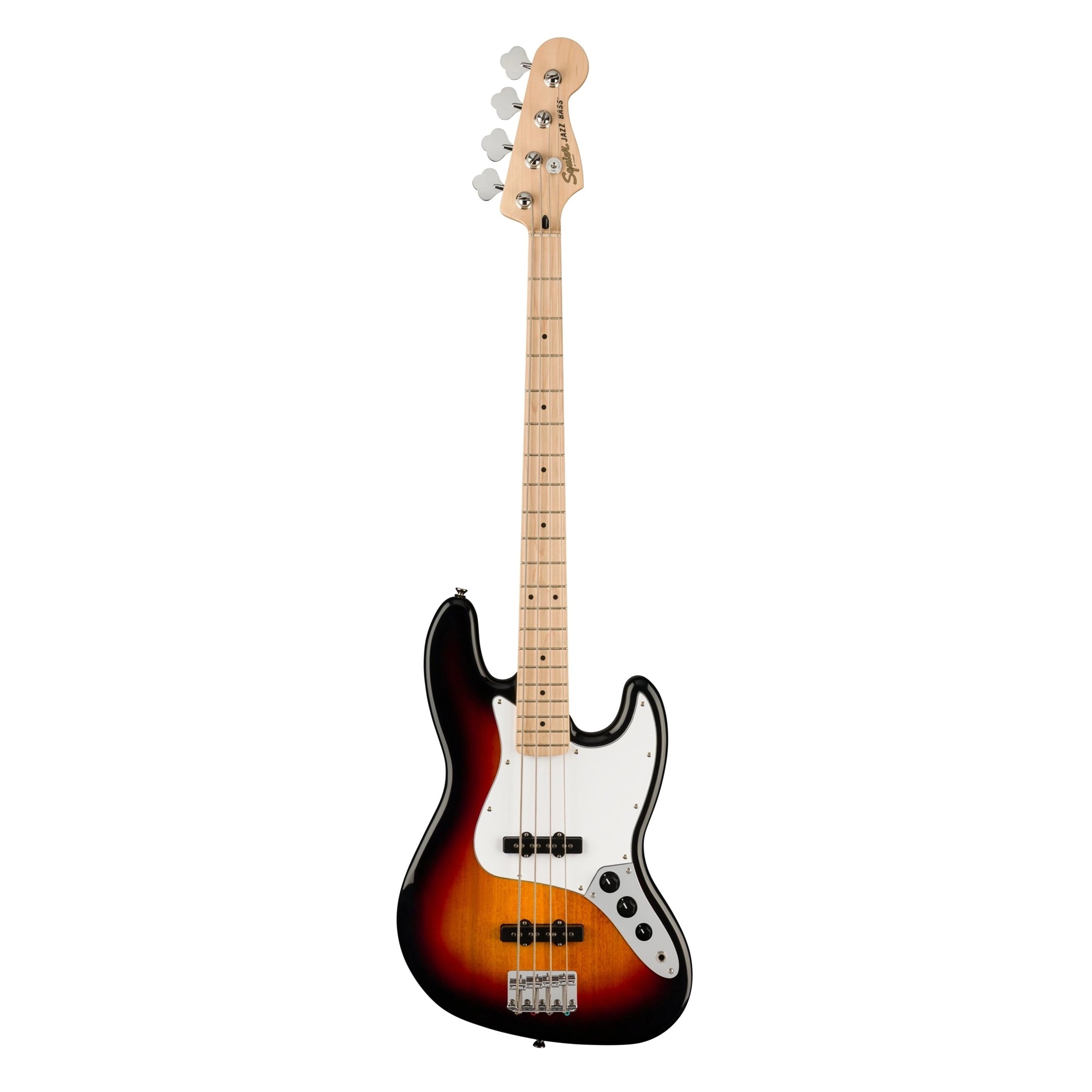 Squier Affinity Series Jazz Bass 4 String Electric Bass - 3 Color Sunburst