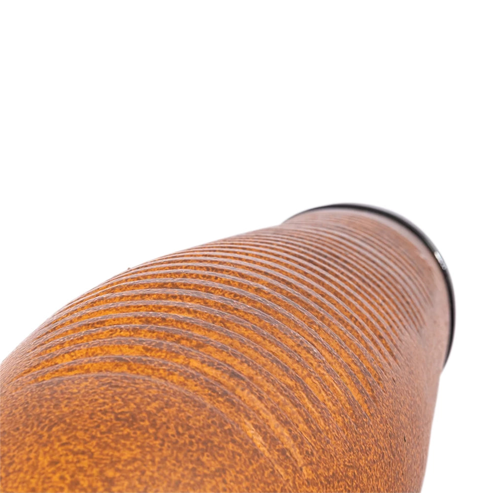 Meinl Premium Fiberglass Güiro w/ Scrapper - Brown