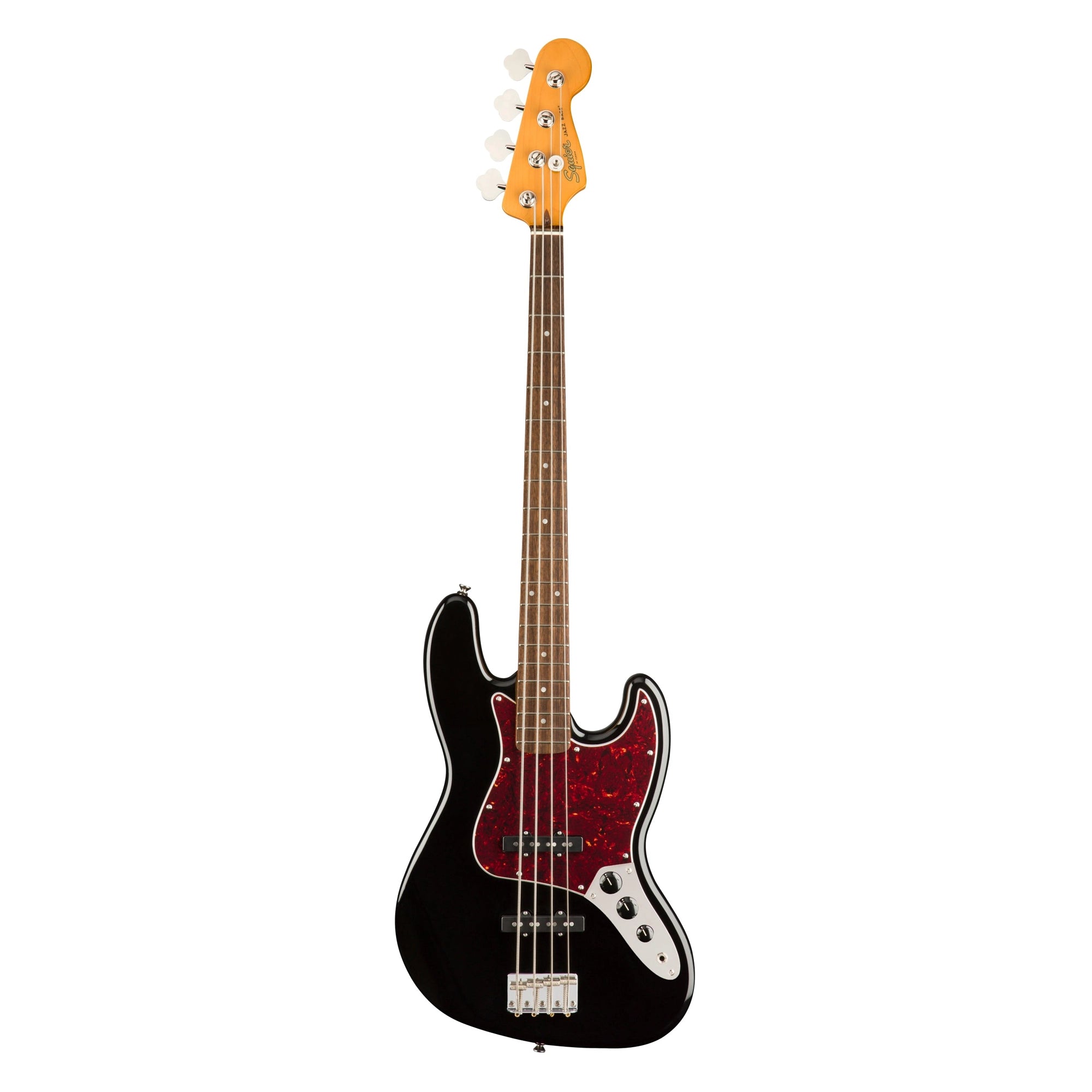 Squier Classic Vibe '60s Jazz Bass Black Squier Classic Vibe '60s Jazz Bass Black