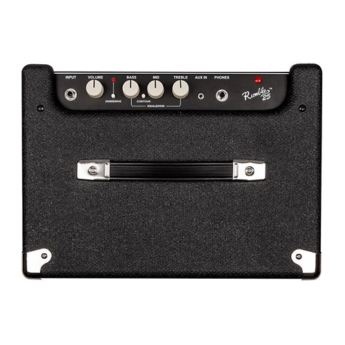 Fender Rumble 25 V3 1x8 Bass Combo Amplifier