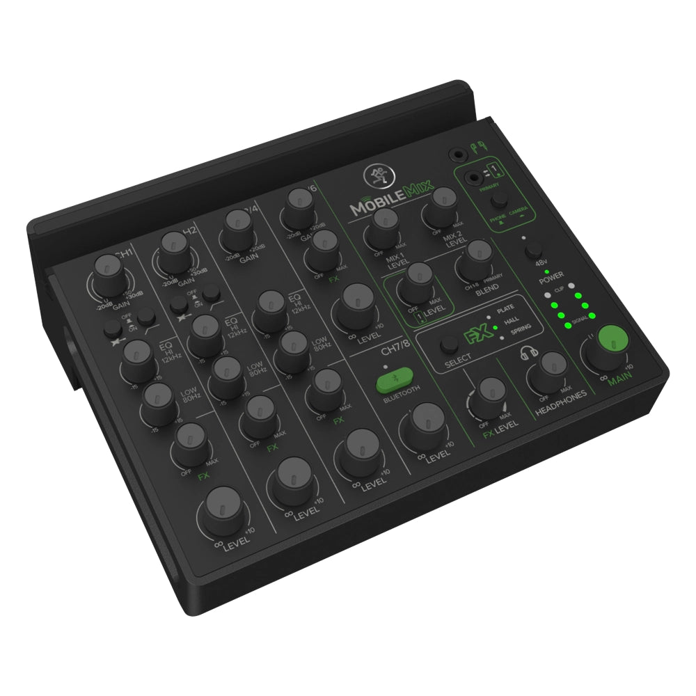 Mackie MobileMix 8-Channel Usb-Powerable Mixer