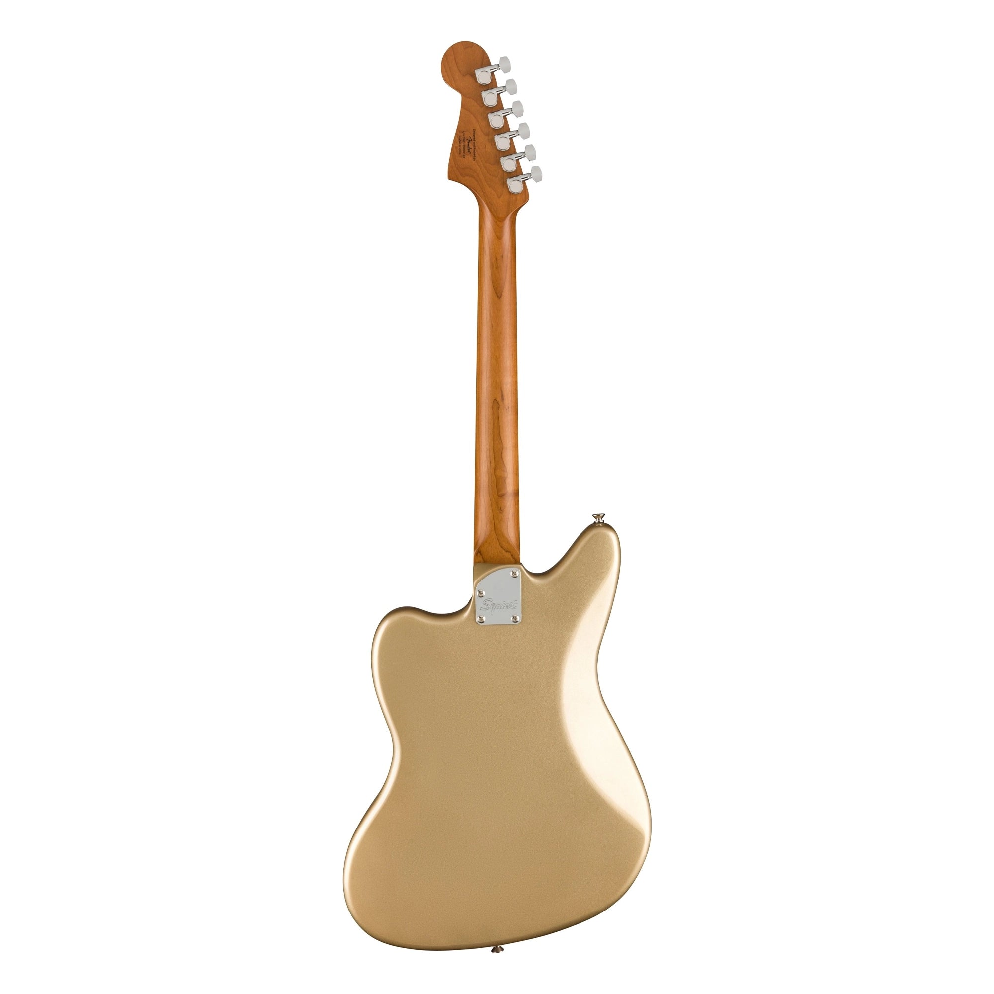 Squier Contemporary Jaguar HH ST Electric Guitar - Shoreline Gold