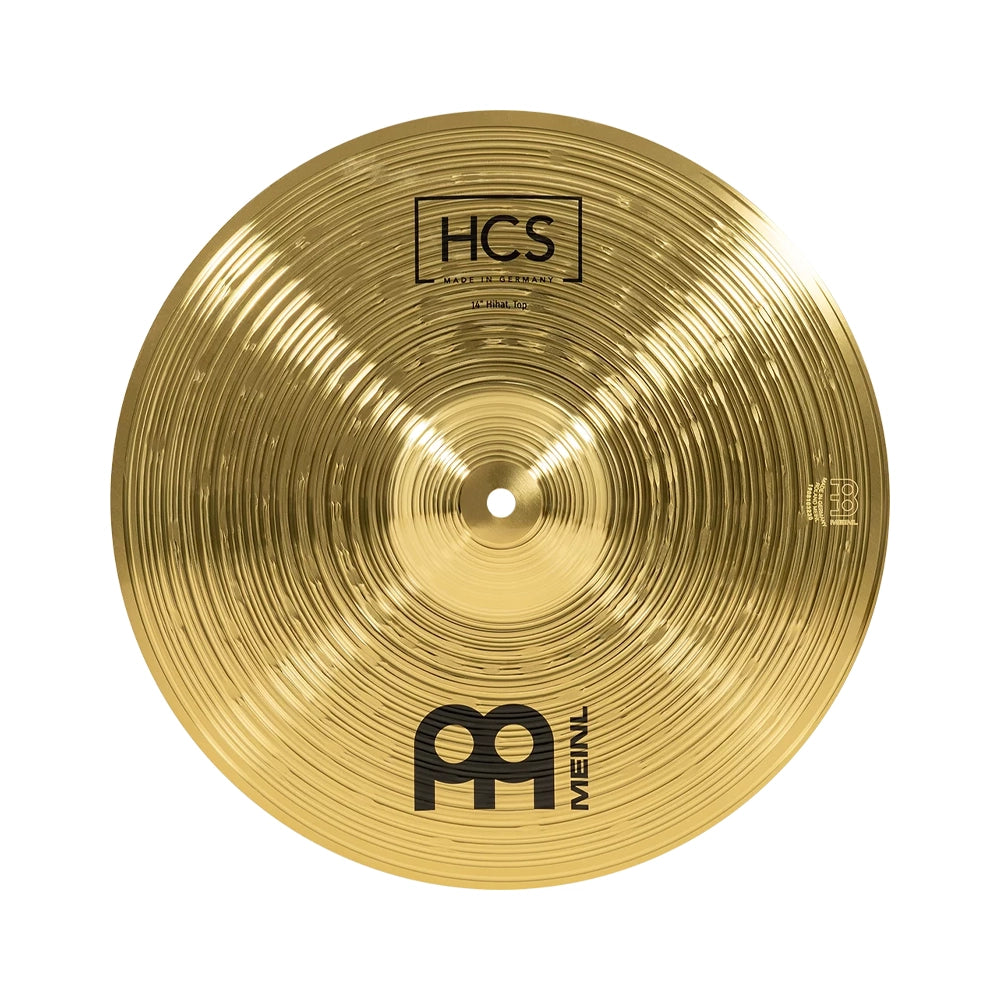 Meinl HCS 14" Hi-Hat Brass Cymbals