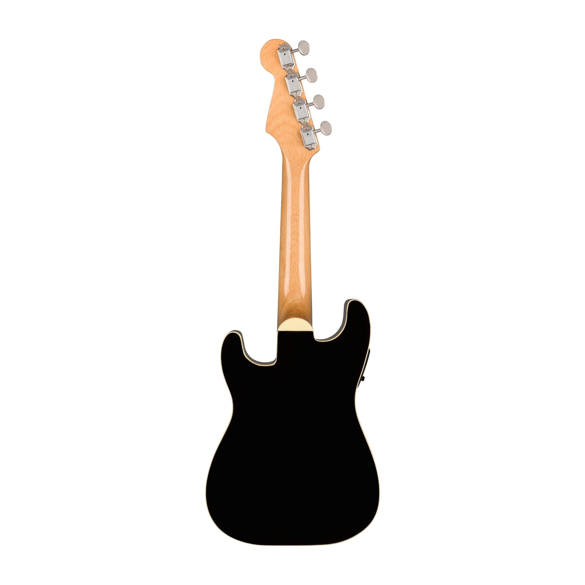Fender Fullerton Stratocaster Ukulele- Black