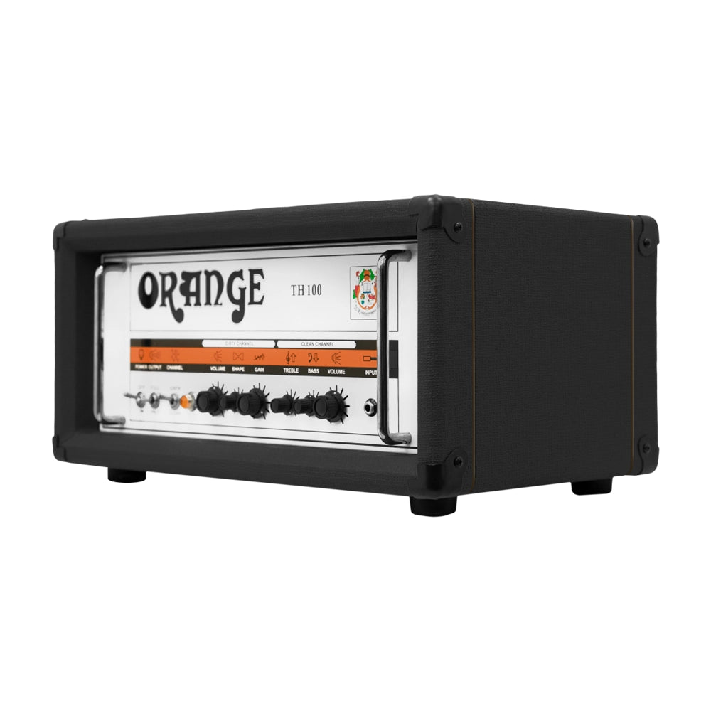Orange TH100 Guitar Amplifier Head - Black