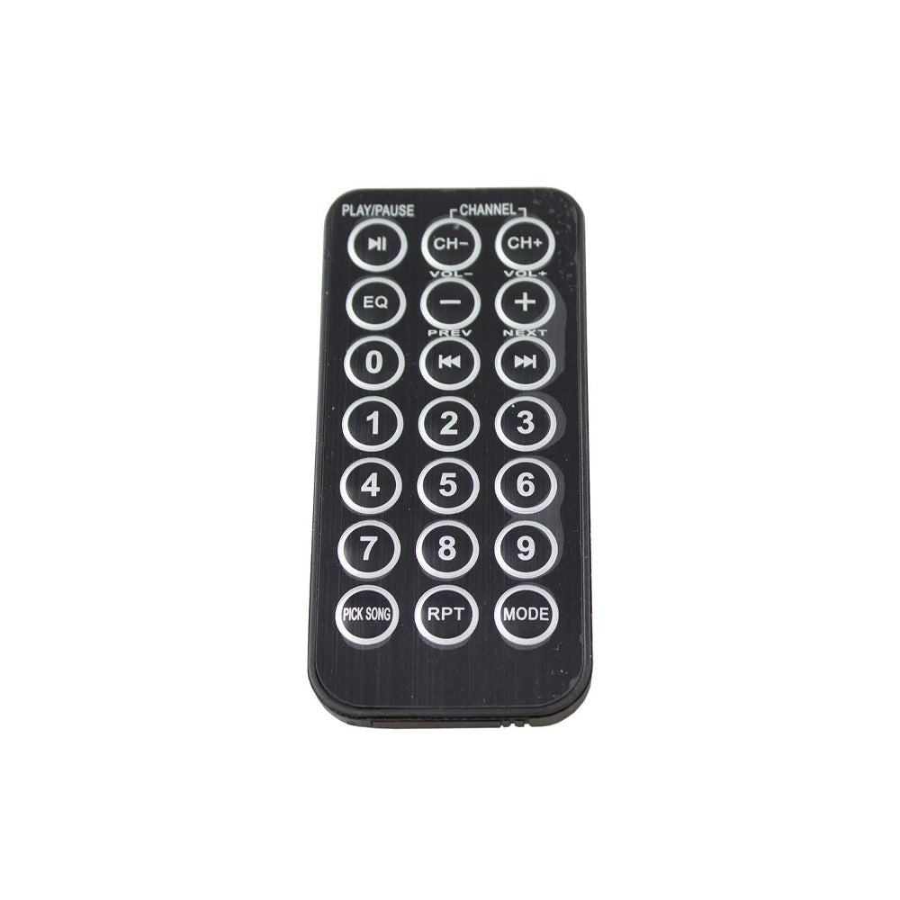 Mezclador Potenciado de 10 Canales Blastking POD1062BT con Bluetooth, Reproductor MP3 y Ecualizador