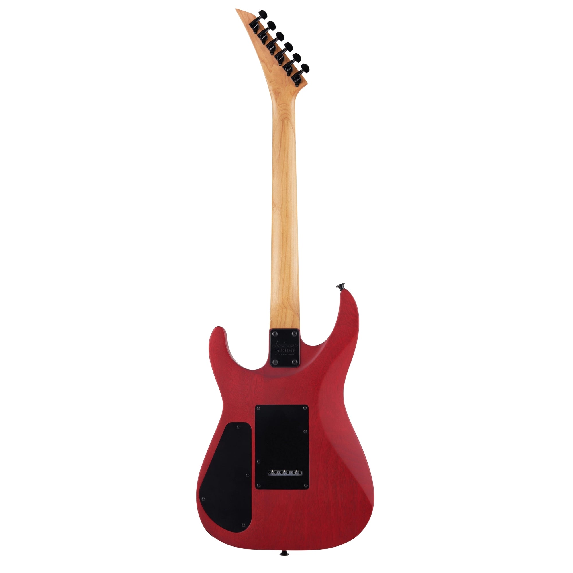 Jackson JS Series Dinky Arch Top JS24 Dkam Solidbody Electric Guitar - Red Stain
