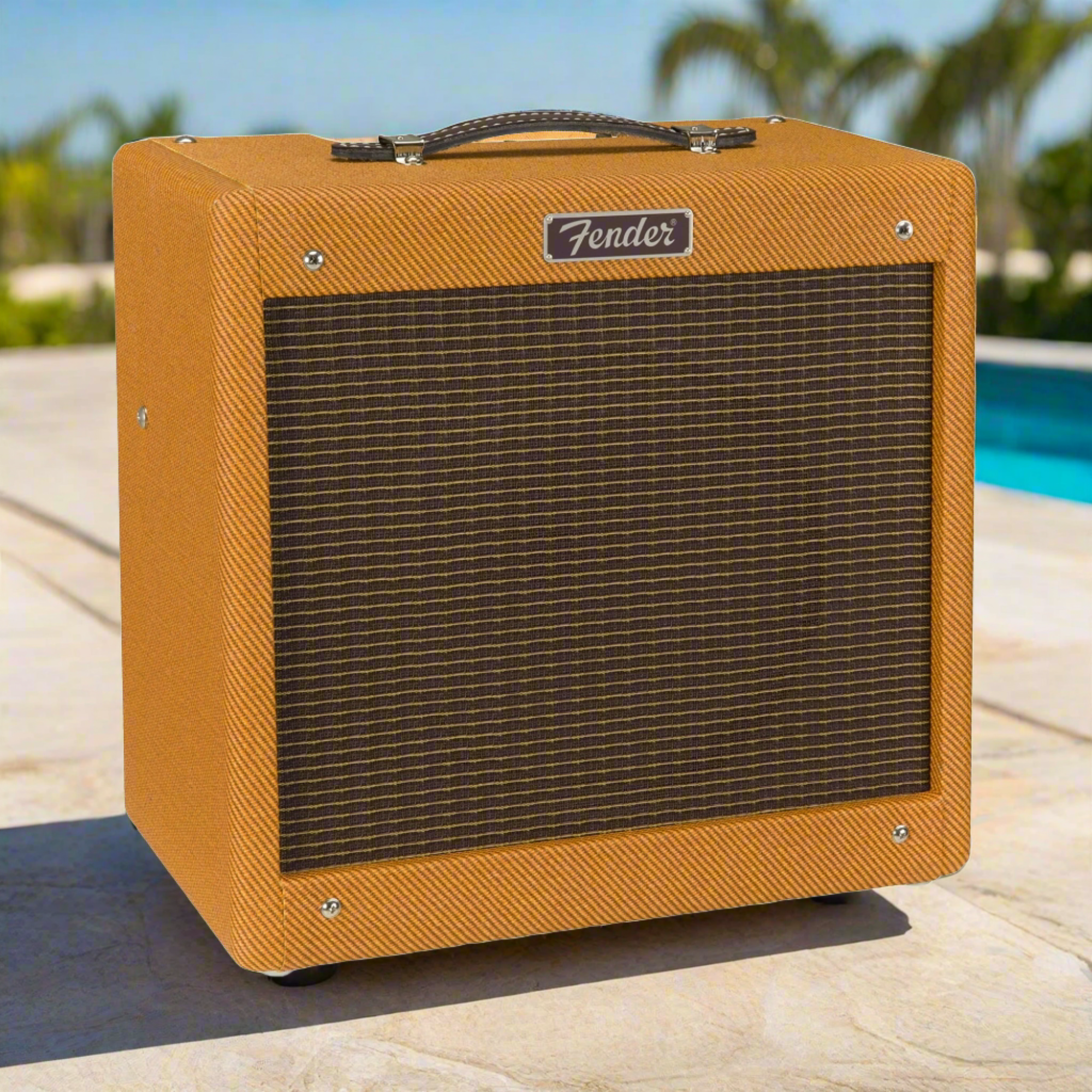 Fender Pro Junior IV 15W 1x10 Tube Guitar Combo Amplifier Lacquered Tweed