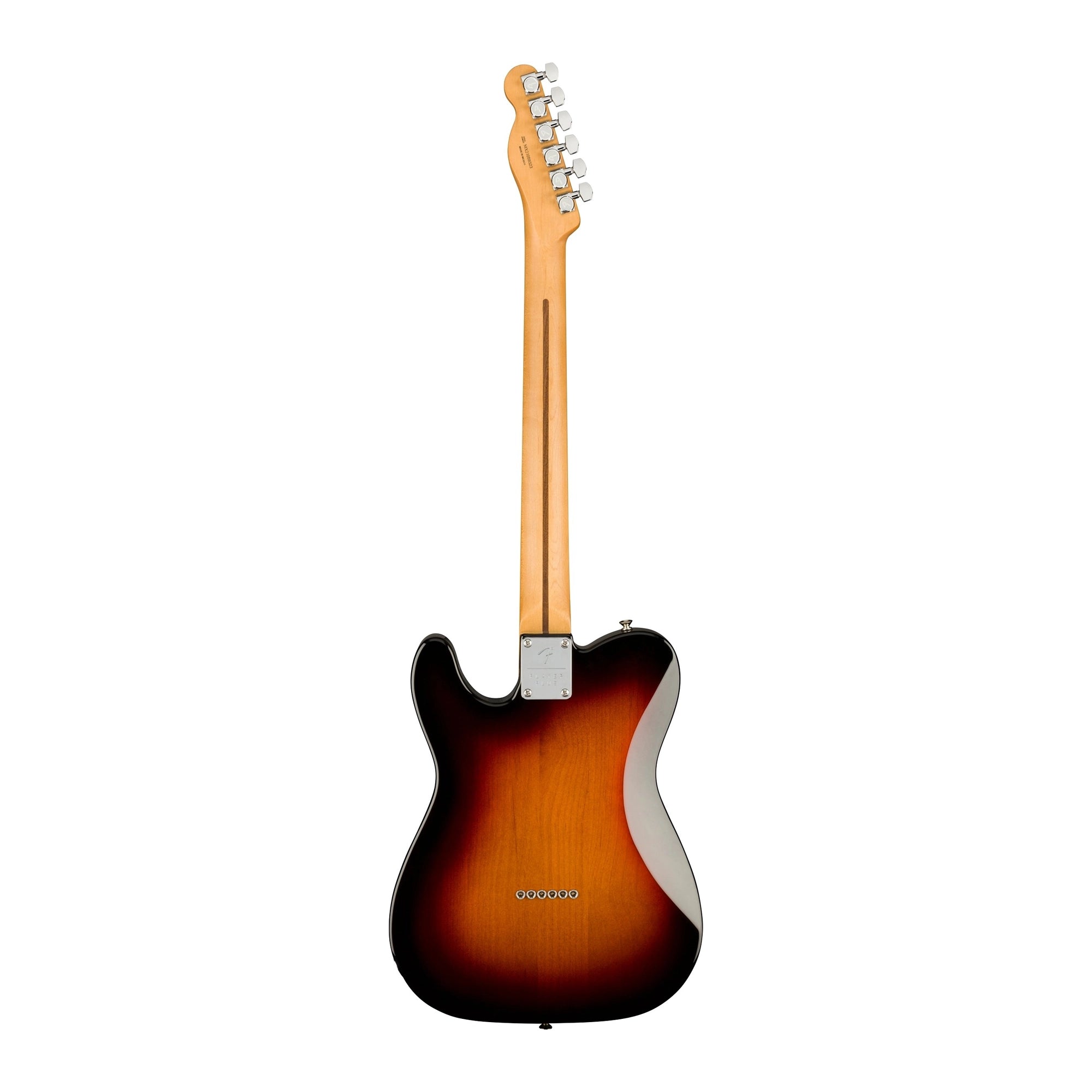 Fender Player Plus Telecaster Electric Guitar - 3 Tone Sunburst