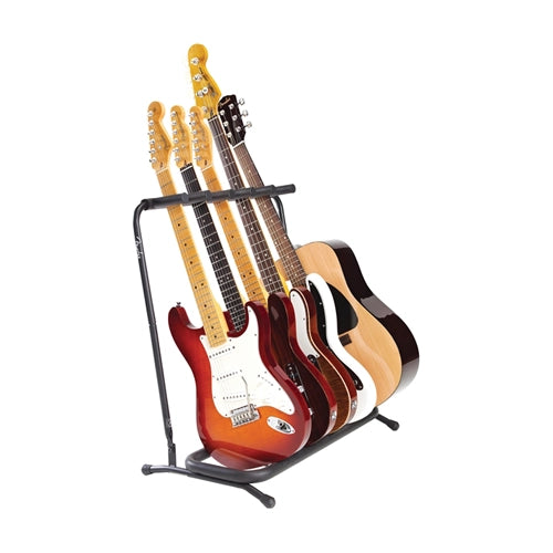 Fender 5-Space Multi-Stand For Electric Guitars and Basses