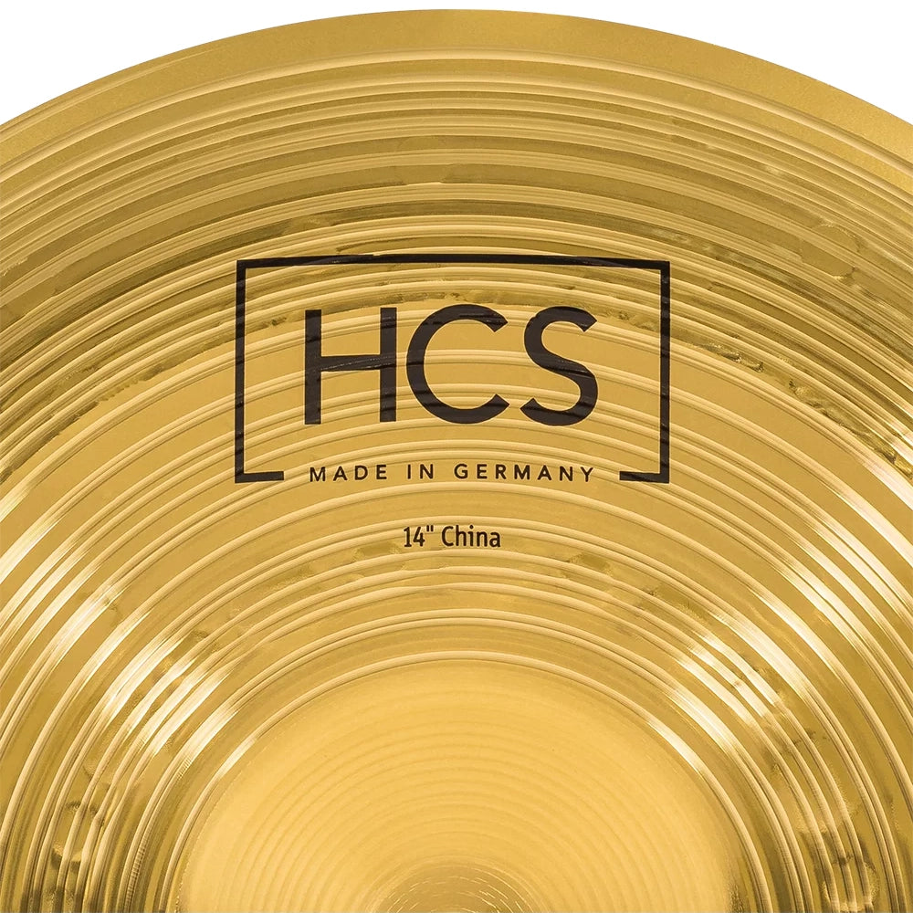 Meinl HCS 14" China Brass Cymbal