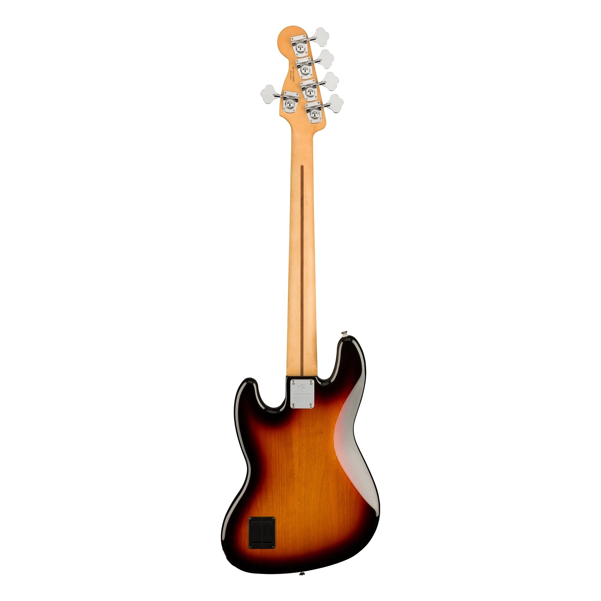 Fender Player Plus Active Jazz Bass V 5-String Electric Bass - 3-Tone Sunburst