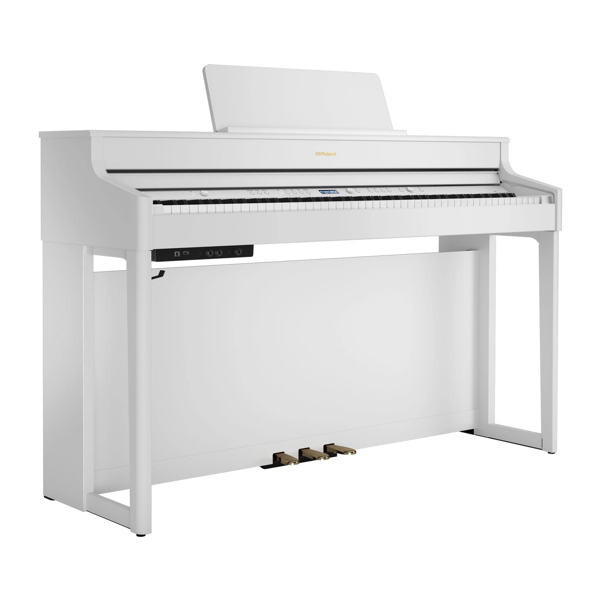 Roland Hp-702 88-Key Digital Piano W/Bench - White