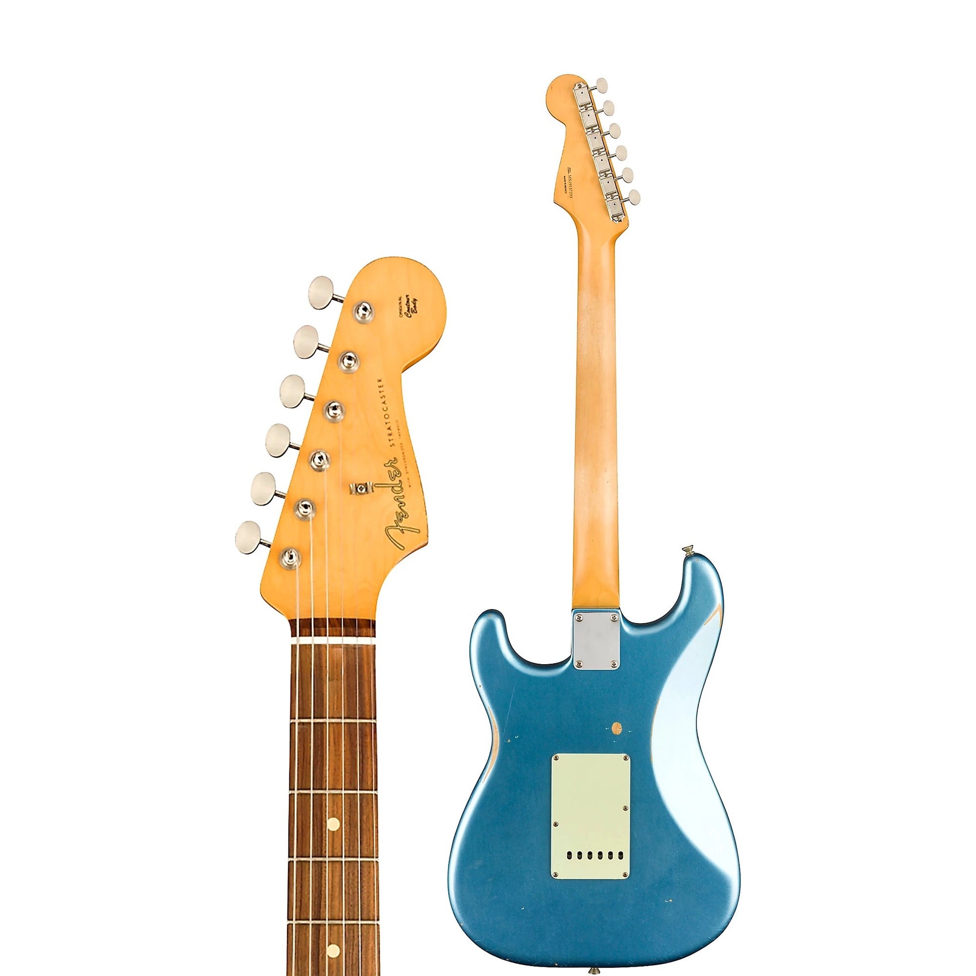 Fender Vintera Road Worn '60s Stratocaster Electric Guitar Lake Placid Blue
