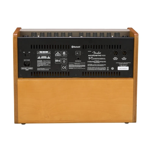 Fender Acoustic 100 100W 1x8 Acoustic Guitar Combo Amplifier