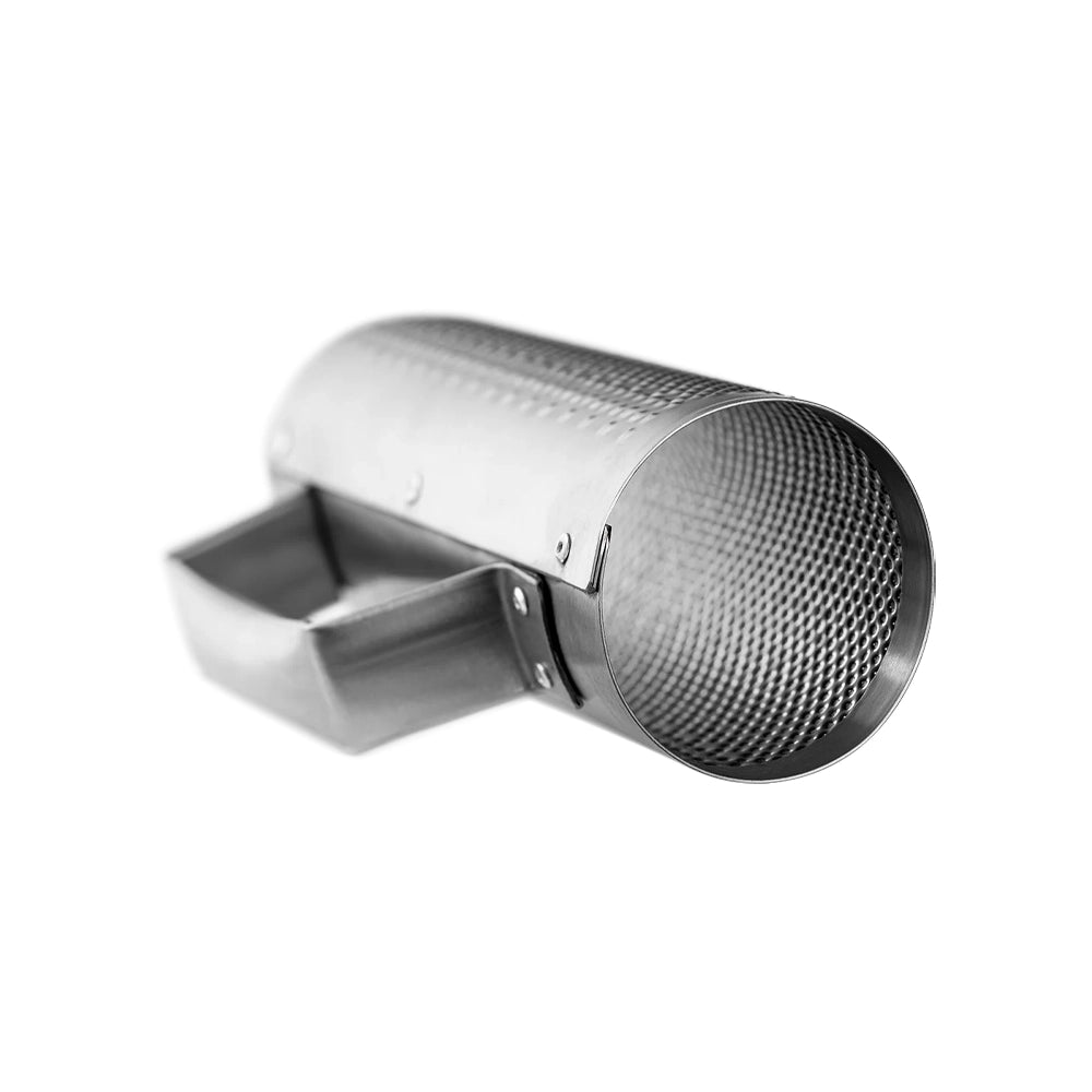 Meinl Brushed Steel Merengue Güira W/ Scraper - X-Small