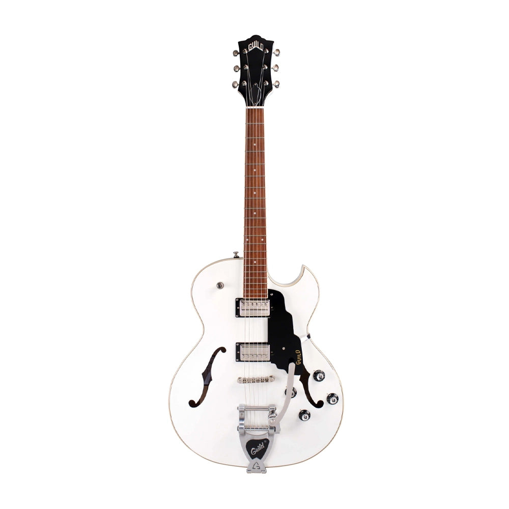 Guild Starfire I SC Semi-Hollow Electric Guitar - Snowcrest White