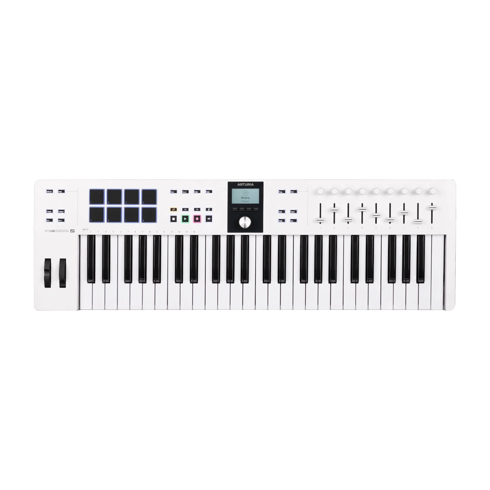 Controlador de Teclado Arturia Keylab Essential MK3 de 49 Teclas