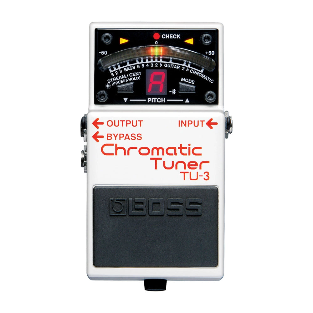 Boss TU-3 Chromatic Pedal Tuner