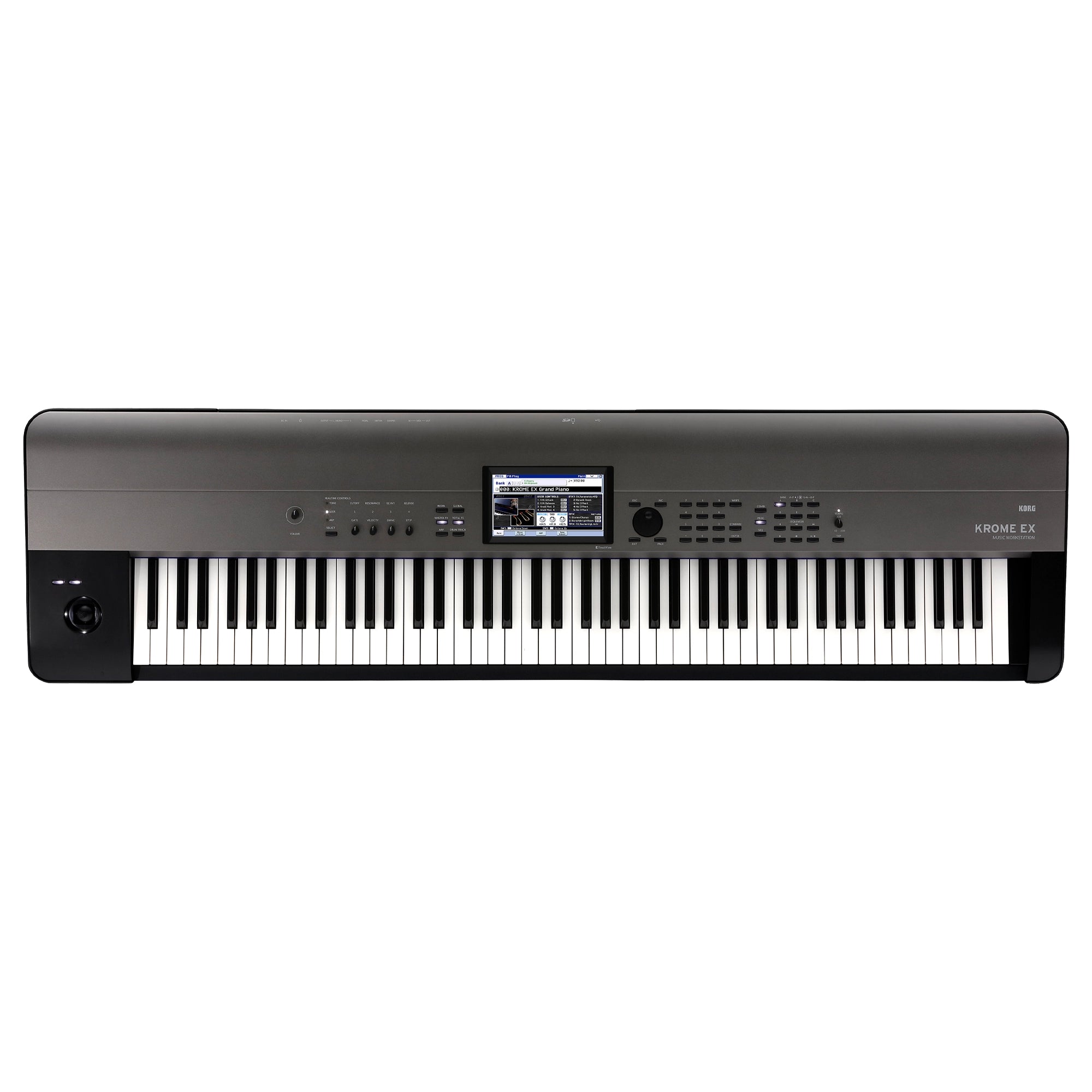 Korg KROME EX 88-Key Music Workstation Black