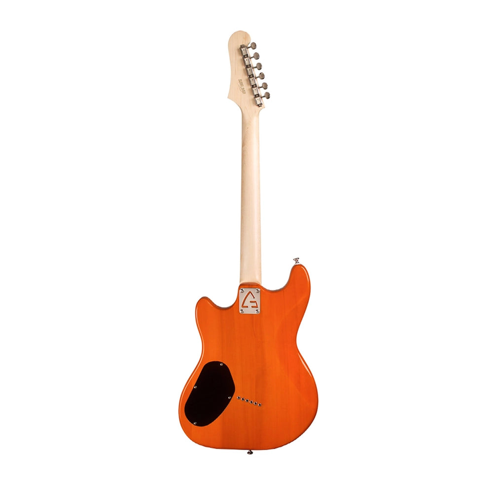 Guild Surfliner Solidbody Electric Guitar - Sunset Orange