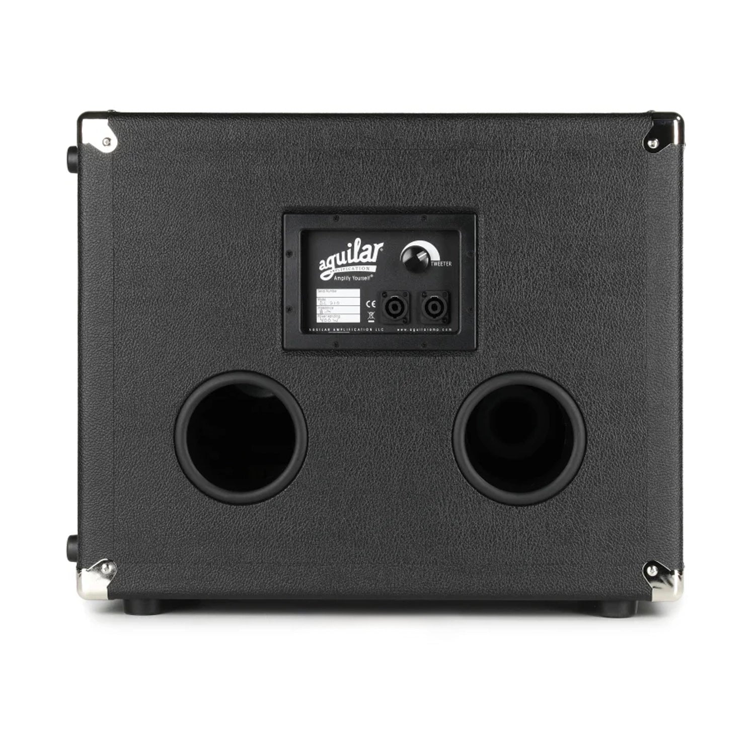 Aguilar SL 210 - 2x10" 400 vatios 8 ohmios Gabinete de Bajo