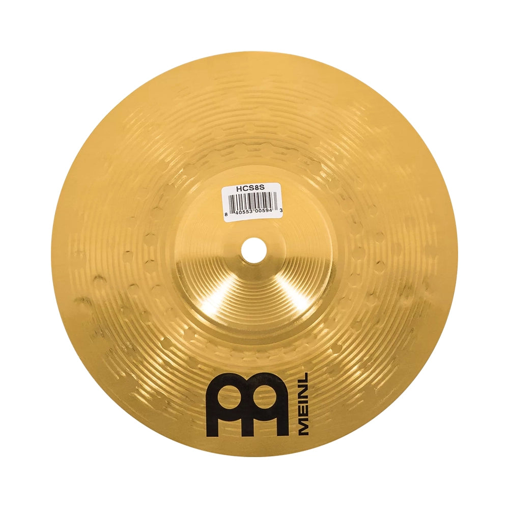 Meinl HCS 8" Splash Brass Cymbal