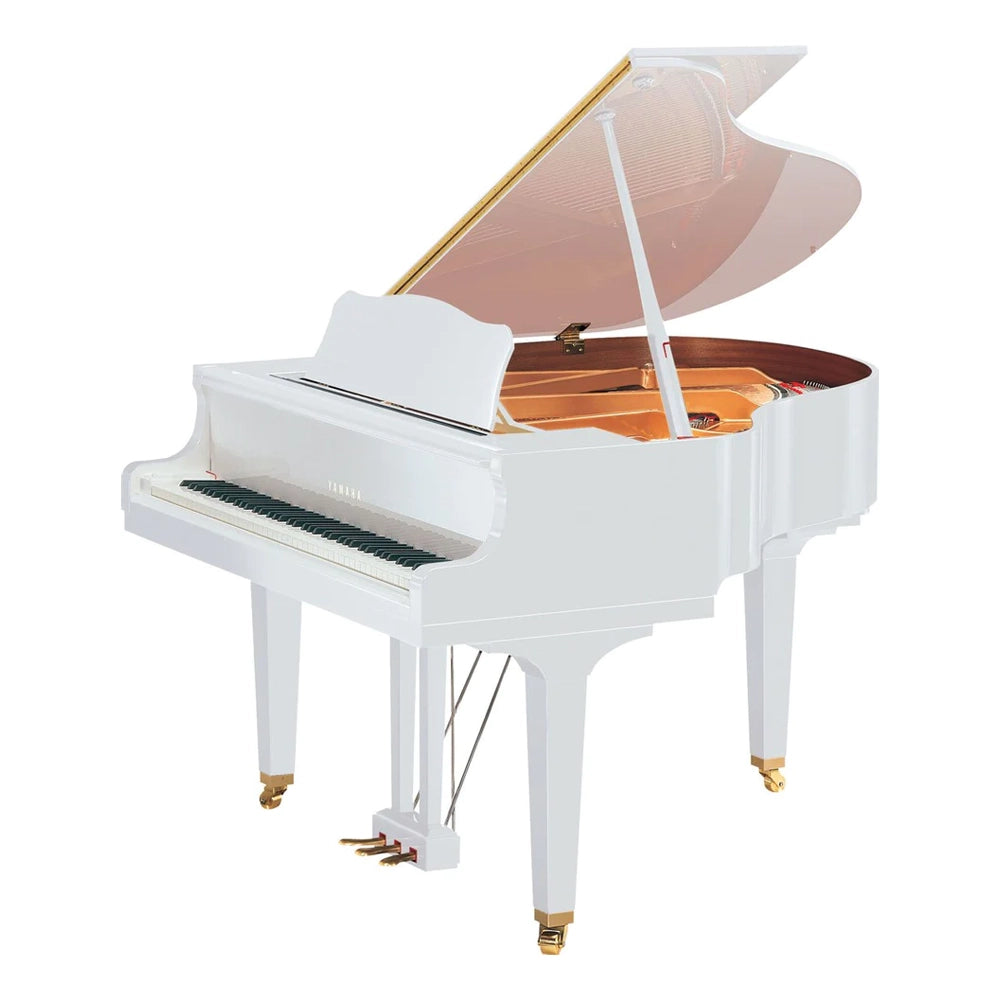 Yamaha GB1K 5' Acoustic Grand Piano - Polished White