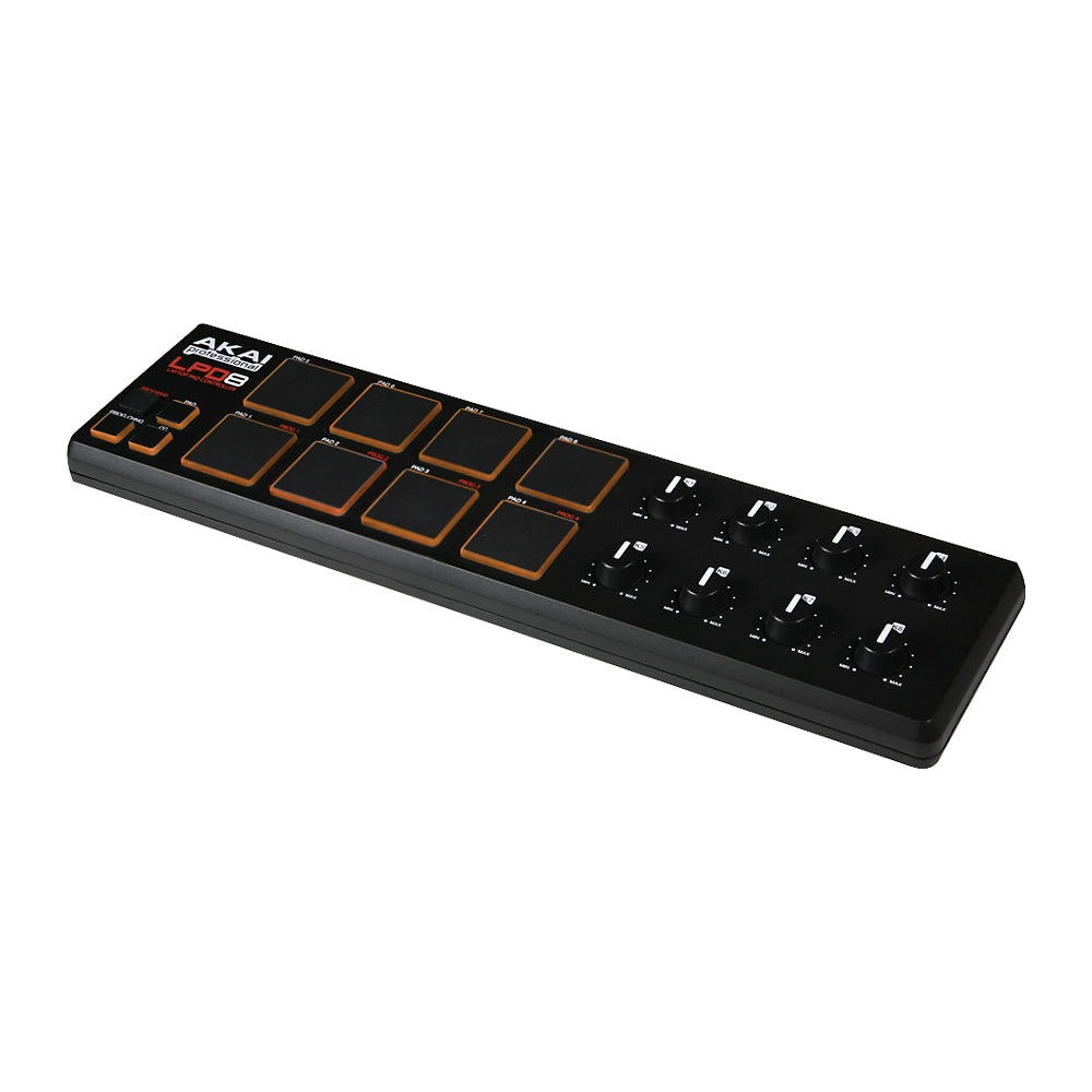 Akai Professional LPD8 Laptop Pad Controller