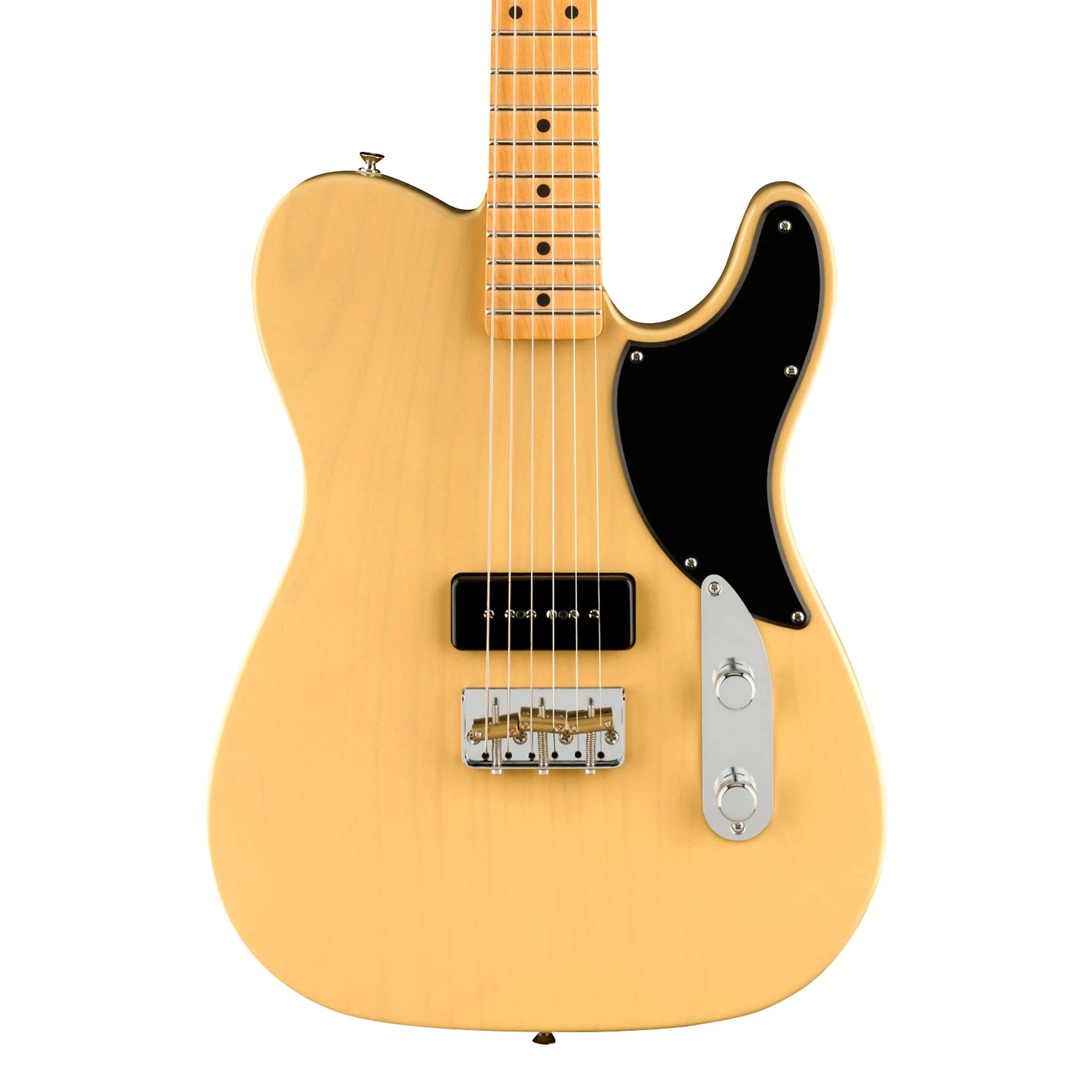 Fender Noventa Telecaster Maple Fingerboard Electric Guitar- Vintage Blonde