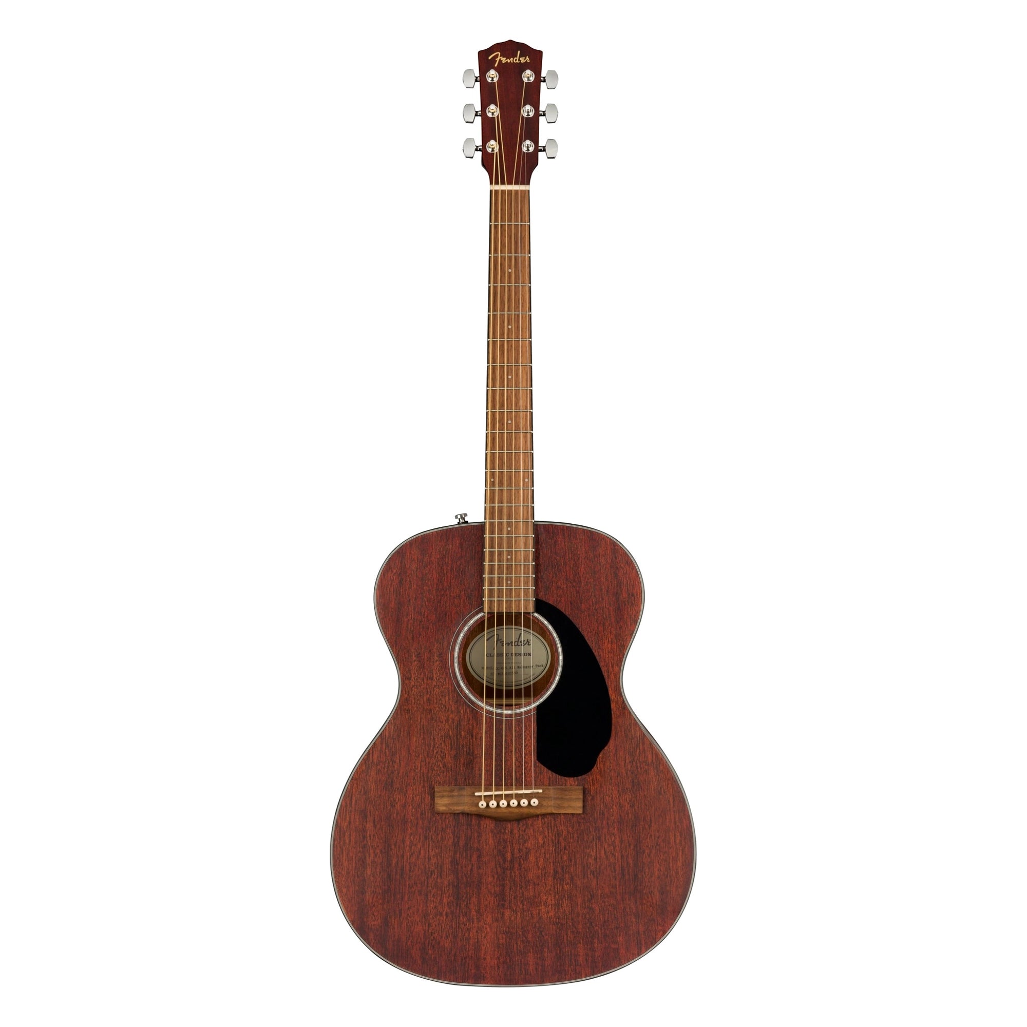 Fender CC-60s Concert Acoustic Guitar Pack - Mahogany