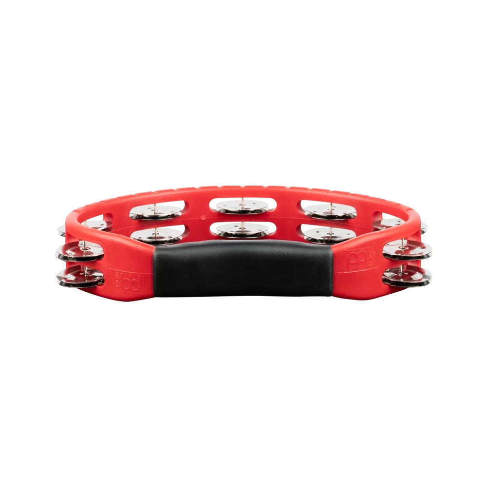 Meinl Headliner Series HTMT1R Hand Held Double Row Tambourine - Red