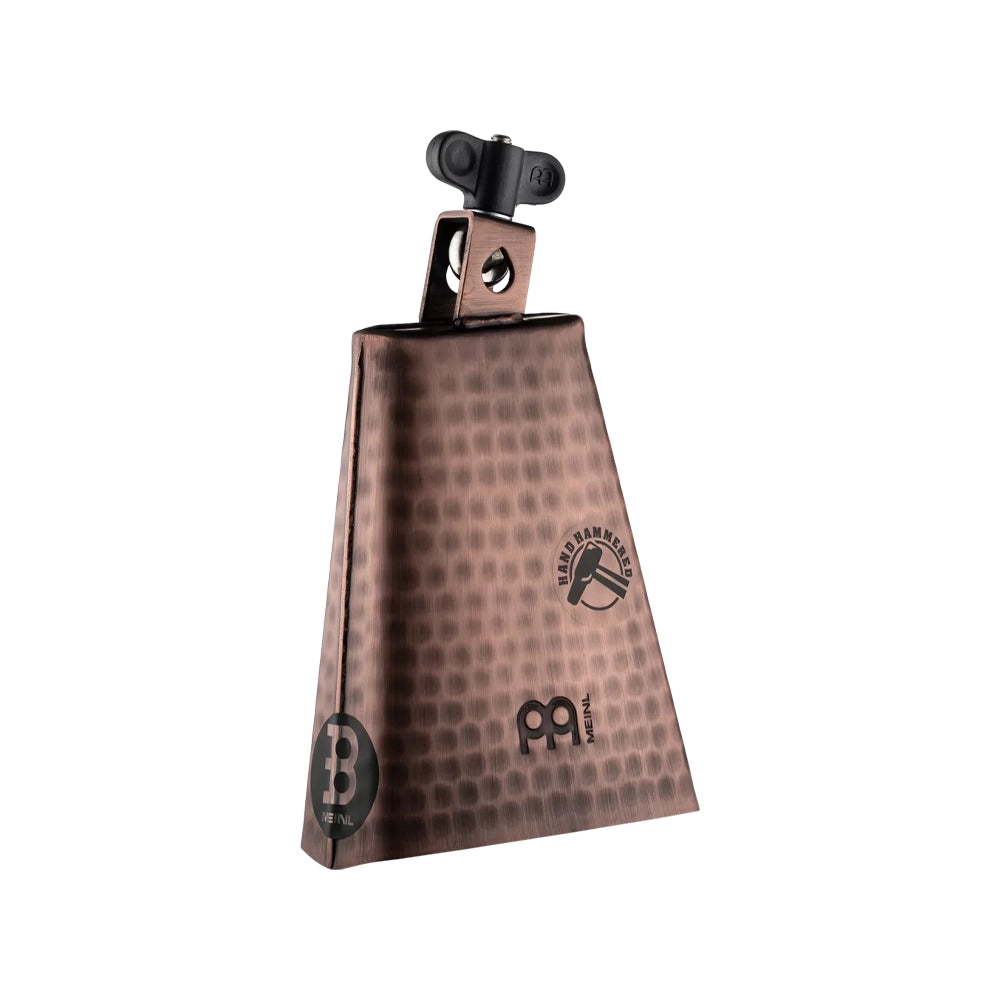 Meinl 6 1/4" Hand Hammered Steel Cowbell- Copper Color Finish