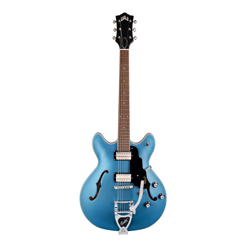 Guild Starfire I DC Semi-Hollow Electric Guitar - Pelham Blue