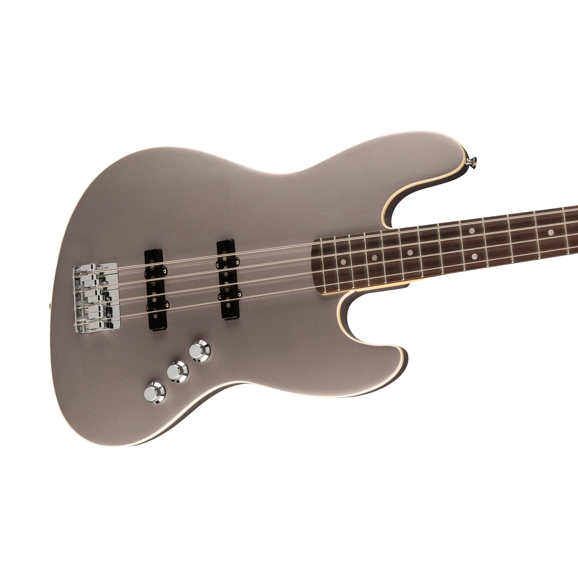Fender Aerodyne Special Jazz 4-String Electric Bass - Dolphin Gray