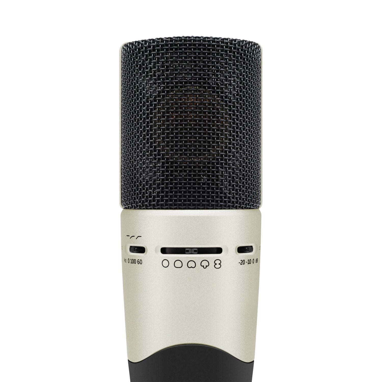 Sennheiser MK 8 Large Diaphragm Condenser Studio Microphone