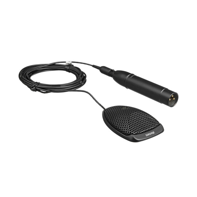 Shure MX391/O Microflex Omnidirectional Boundary Microphone