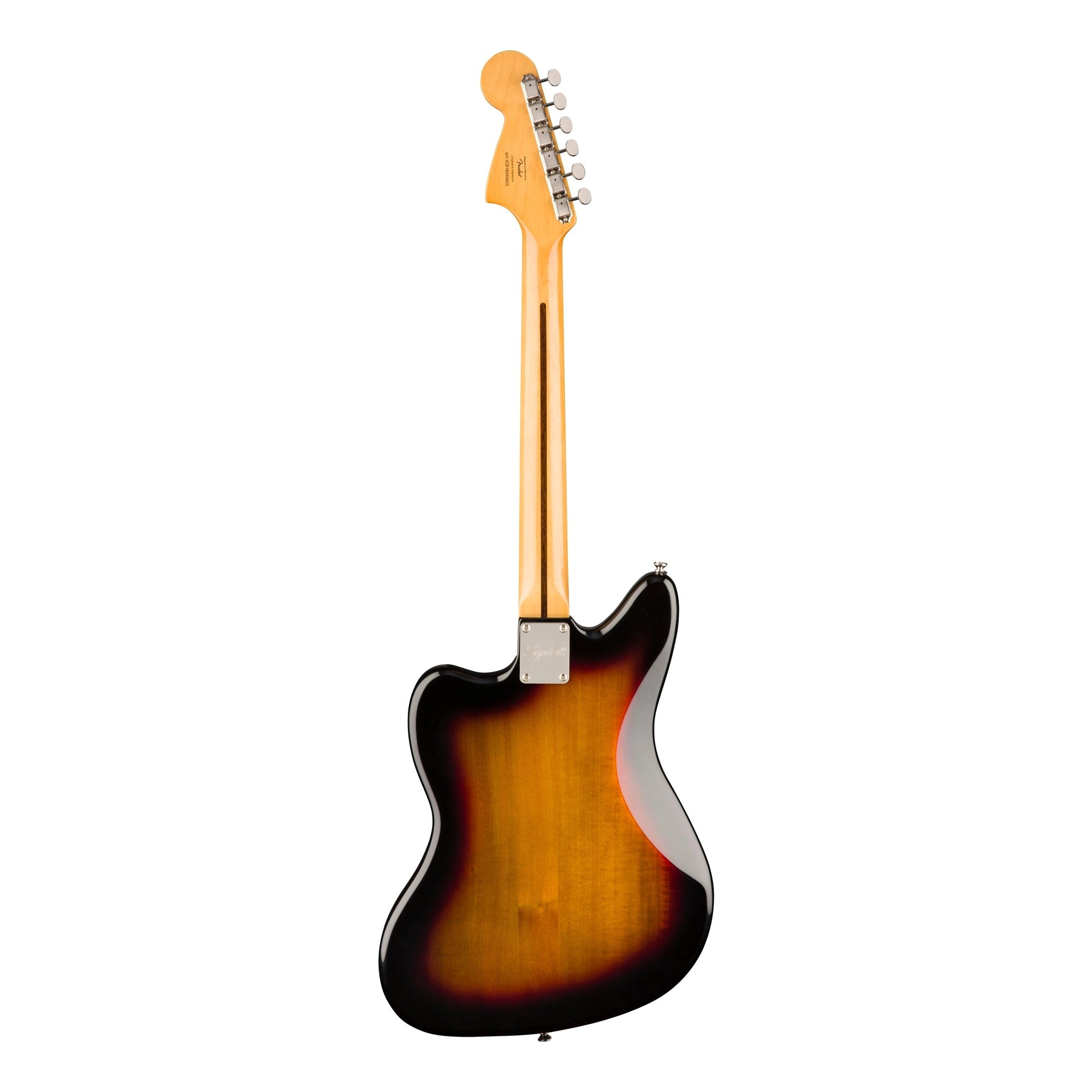 Squier Classic Vibe '70s Jaguar Electric Guitar 3-Color Sunburst