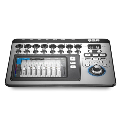 QSC TouchMix-8 14-channel Touchscreen Digital Mixer