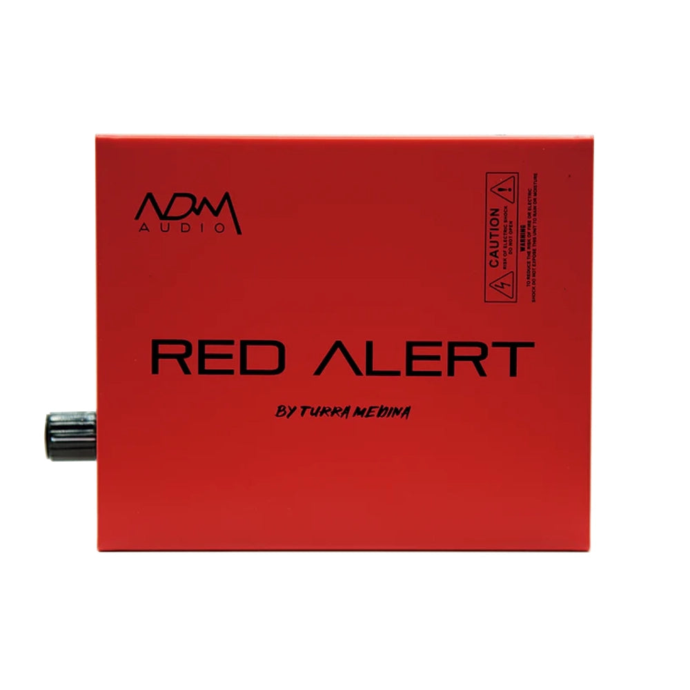 NDM Audio Red Alert by Turra Medina Condenser Tube Microphone B-Stock