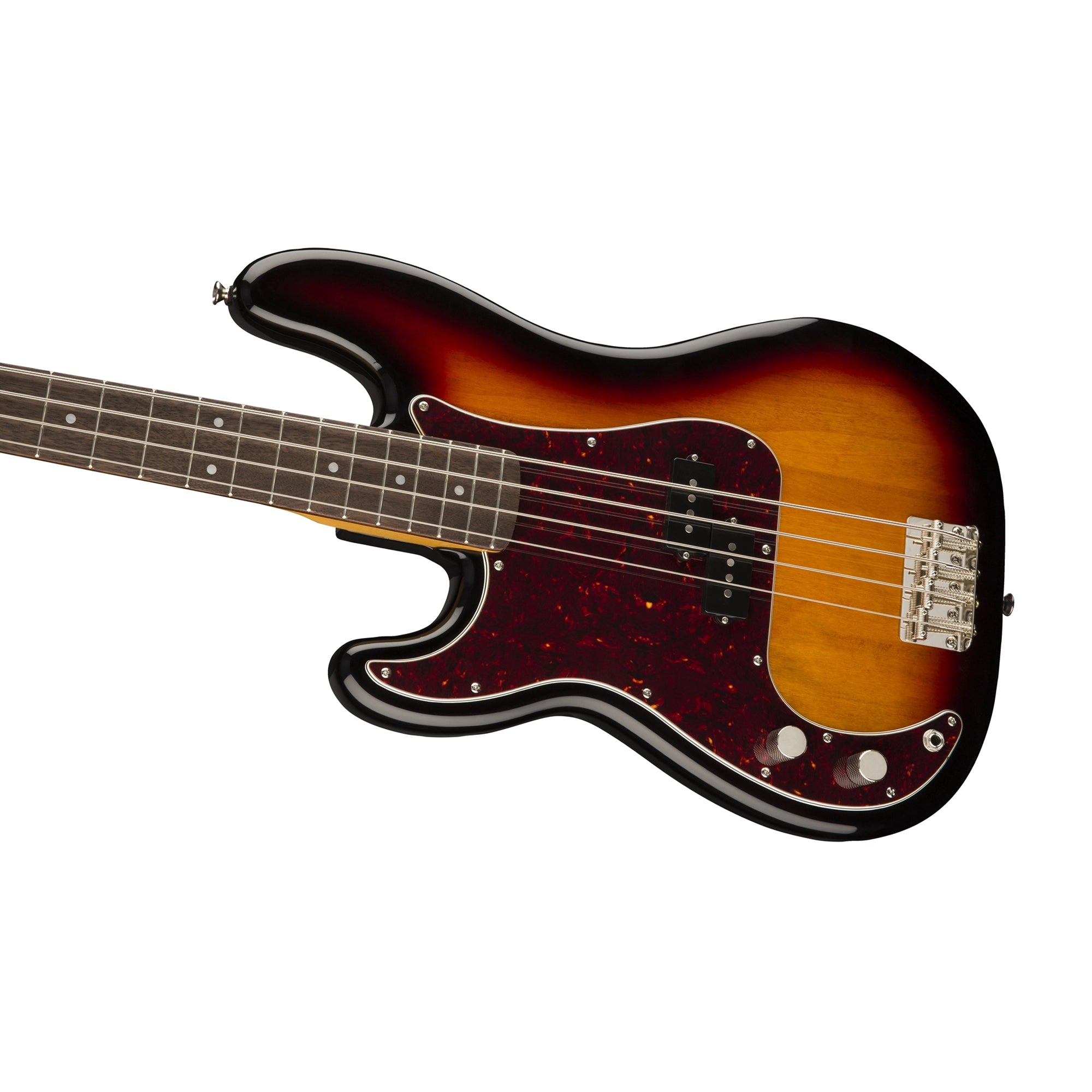 Squier Classic Vibe 60's Precision Bass Left-Handed Electric Bass - Tri Sunburst