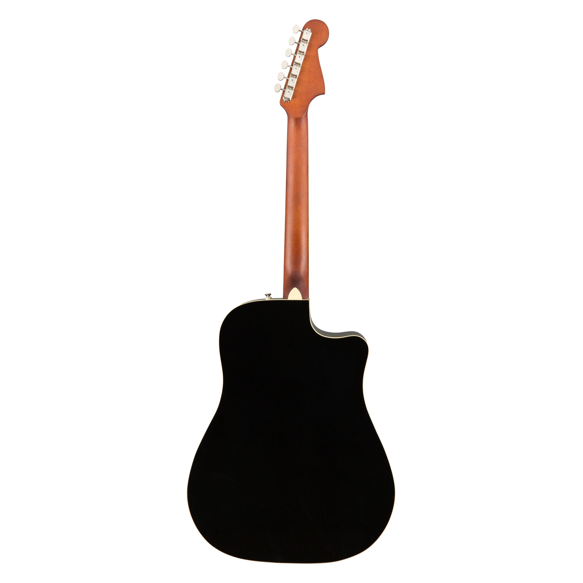 Fender Redondo Player Left-Handed Acoustic-Electric Guitar - Jetty Black