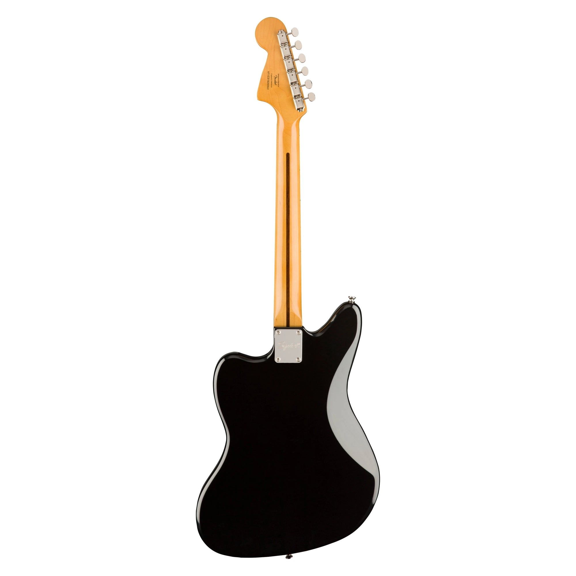 Squier Classic Vibe '70s Jaguar Electric Guitar Black