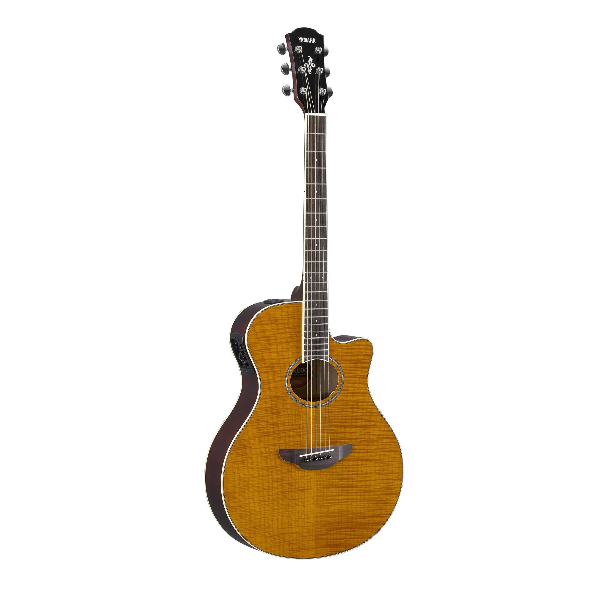 Yamaha APX600FM Acoustic Electric Guitar Flame Maple