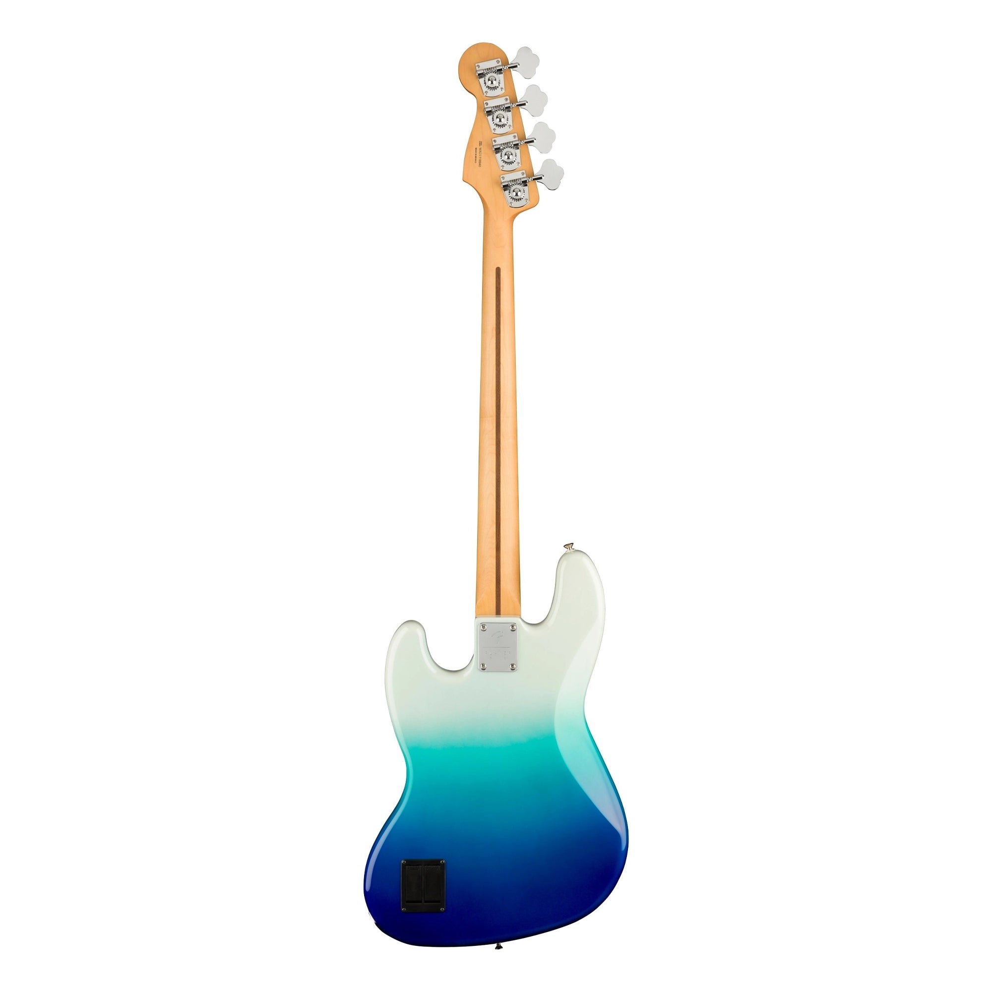 Fender Player Plus Active Jazz 4 String Electric Bass - Belair Blue