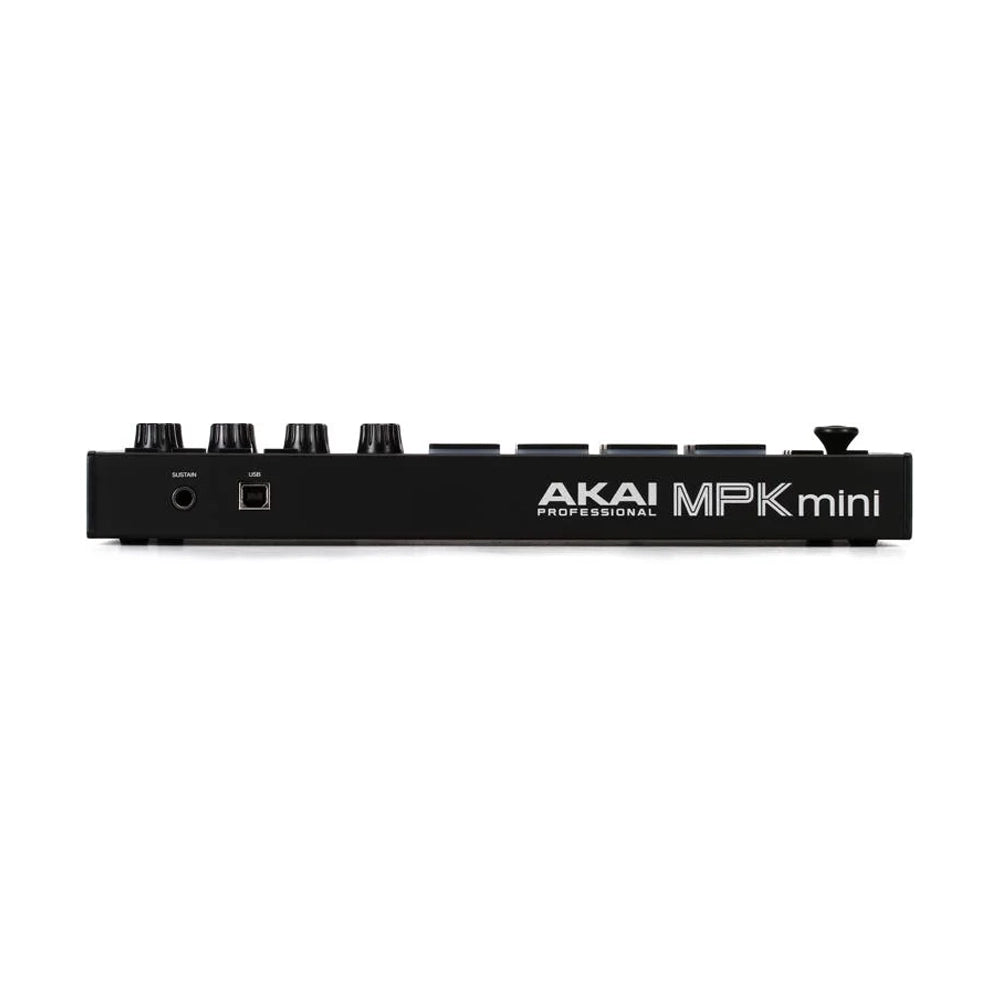 Akai Professional MPK Mini MKIII 25-Key MIDI Controller (Black)