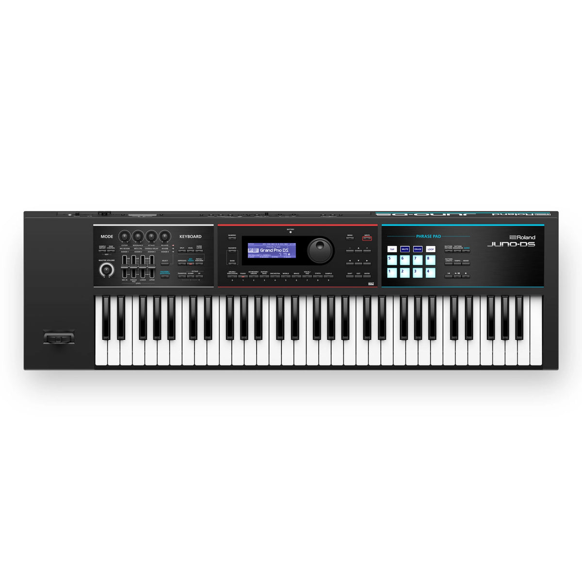 【中古】Roland Juno-DS 61限 Roland JUNO-DS 61 61-key Keyboard Synthesizer | eBay