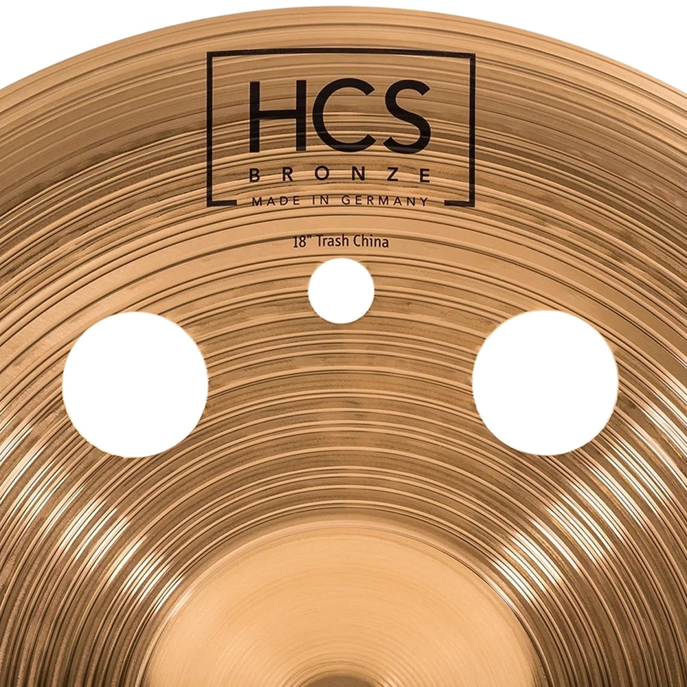 Meinl 18" Hcs Bronze Trash China Cymbal